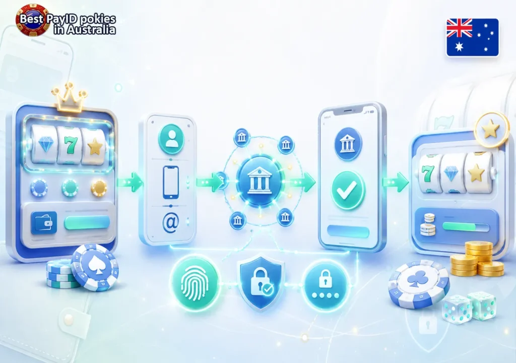 How PayID works for online pokies with bank approval and AUD transfer